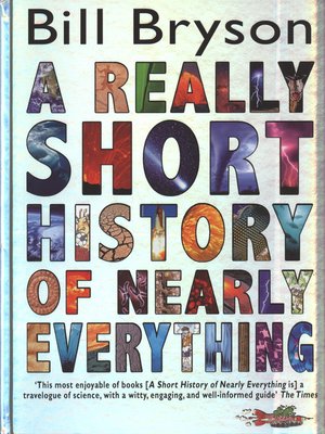 cover image of A really short history of nearly everything